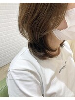 カミケンネクスト(kamiken.next)&nbsp;秋色マットベージュ大人くびれレイヤー【カミケンネクスト】