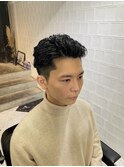 かきあげナチュラルフェード