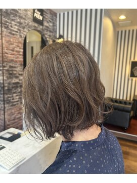 レイフィールド 岡崎六名店 20代30代40代50代　大人可愛い　アッシュベージュ