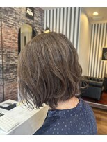 レイフィールド 岡崎六名店 20代30代40代50代 大人可愛い アッシュベージュ