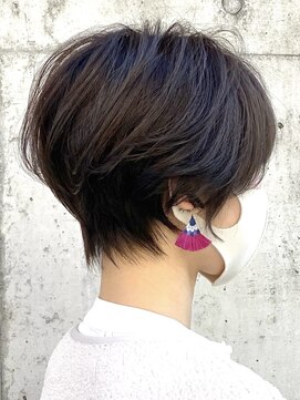 トト 船橋店(toto.) 黒髪/グレーベージュ/レイヤーロング/前髪パーマ[西船橋/津田沼]