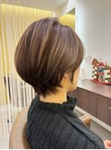 ショートボブ9