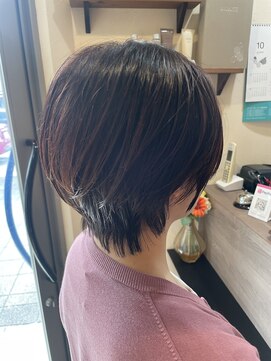 ヘアースペース ゼン(hair space Zen) キュートショート