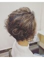 髪師 ケンジロウ(Kenjiro) 無造作パーマ