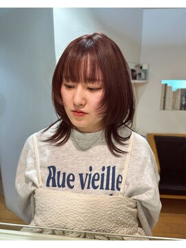 ル サロン LE SALON ウルフカット