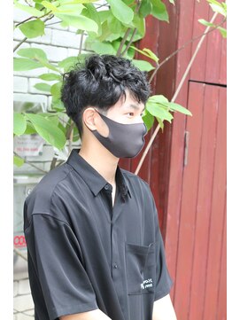 ココアール けやき通り(COCO.R) ツーブロックパーマ