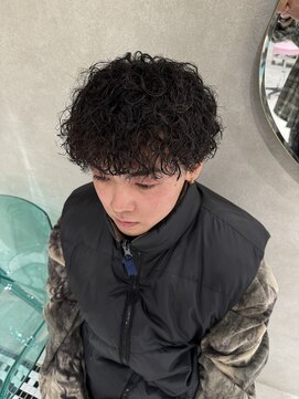 ゼスト リル 新宿(ZEST lill) プードルパーマ 波巻きパーマ マッシュパーマ 新宿