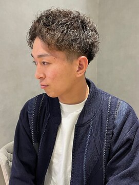 ジルバイジアン(JILL by GIEN) メンズパーマ/スパイラル/ニュアンス