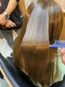 【★オススメNo.1】ノンダメージ超高濃度水素カラー＋カット+1TR(クイック)