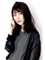 ラフィス ヘアーセプト 銀座店(La fith hair sept)  【La fith】 ナチュラルセミディスタイル