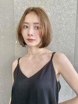 レーヴバイロンド 仙台(Reve by Lond)&nbsp;韓国風レイヤー切りっぱなしボブエアリーロング美髪 仙台 前髪