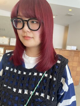 チトセ 山口(CHITOSE) バイブラントカラー