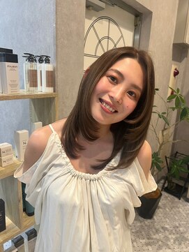 クラッチムク 博多口(CLUTCH muk.) ざくざくレイヤーカット