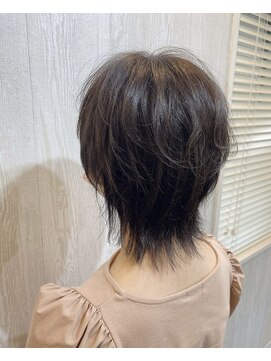 テーラヘアー 牛久店(TELA HAIR) くびれショートウルフ【TELAHAIR牛久】