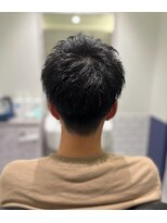 リバティシェアバーバー 銀座2nd(LIBERTY SHARE BARBER)&nbsp;ツーブアップバング