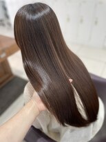 ミニヨン バイ ハピネス 高の原店(mignon by Happiness)&nbsp;髪質改善ストレート　縮毛矯正　三宮