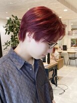 ボコカ(bococa)&nbsp;【macana指名】毛流れセンターパート　ブリーチ　暖色