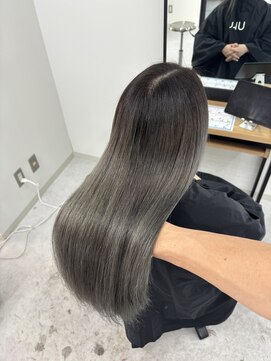 ウル 岡山駅店(ULu.) 髪質改善岡山 高濃度水素トリートメントで憧れのうる艶髪に