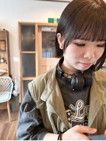 ニコラ(NICOLA)&nbsp;切りっぱなしボブ