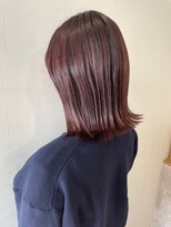 アムアム(amu_amu)&nbsp;透明感抜群外国人風カラー★カット＋イルミナカラー＋うる艶TR