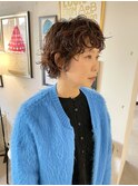 【LITA】ショート　ショートボブ　ショートパーマ　＊岸岡