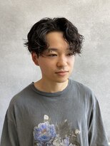 グローバルヘアー バランス(global hair BALANCE) 10代/20代/スパイラルパーマセンターパート