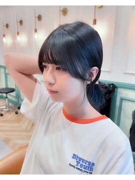 ロンドジェネルーズ 柏(Lond generous) 結んで可愛い韓国ヘア×顔周り小顔前髪カット×レイヤー