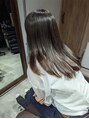 ギア(gear)&nbsp;さら艶ストレート♪縮毛矯正/ストレート
