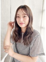 ヘアメイク ナル(hair make nalu)&nbsp;大人可愛いAラインミックスカール