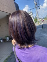 アントワープヘアー 知多半田駅前店(Antwerp hair)&nbsp;まるdeライラック