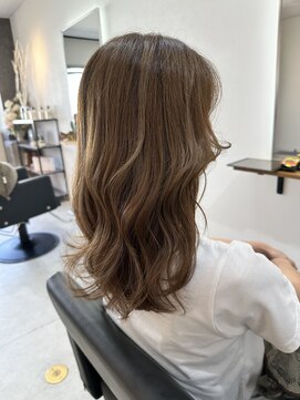 ステアーズバイケー 上尾店(StairS by K) 髪質改善/レイヤーカット/グレージュ/アースカラー[上尾/上尾駅]