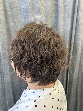 サンひまわり 高来店 秋っぽくヘアチェンジ