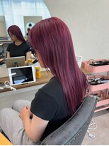 ローレン(Lolen.)&nbsp;【カシスカラー 小顔に見えるハイトーン】ふじゆー