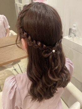 ヘアセットサロンコト(Hair Set Salon KOTO)の写真/【心斎橋徒歩3分】プチプラでハイクオリティのヘアアレンジ♪デートや推し活☆特別な日は最高に可愛く変身!