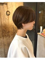 アドア(adore)&nbsp;大人かわいい耳掛けショートヘア