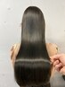 【高級トリートメント】オッジオットフルコース+カット+ケアカラー