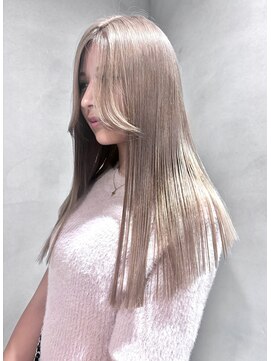 リンドトウキョウ ウメダ(LINDO TOKYO) ボブルフ/ネビージュ/小顔/ワンレン/梅田/大阪/髪質改善/前髪