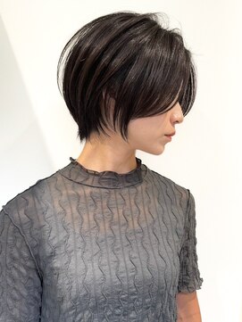 アミリー ひたち野うしく店(Amily) ハイライトバレイヤージュダブルカラーケアブリーチ30代40代