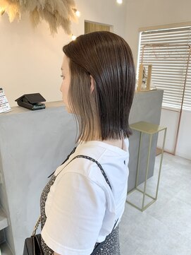 ラボリア(LABO li'a) インナーカラー