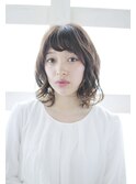 大人ボブパーマ/くるくるパーマ/パーマボブ[横浜]