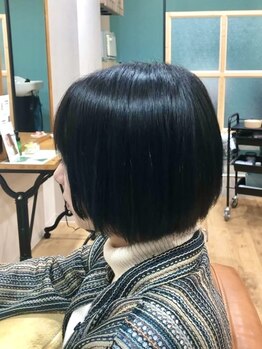 リルヘアー(Lil.hair)の写真/髪質やクセを見極めたカット。丁寧なカウンセリングと繊細なカットで、あなたの魅力を最大限に引き出す。