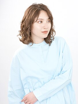 ヘアーサロン ソシエ 二子玉川店 ニュアンスカールくせ毛風[二子玉川/二子玉川駅]