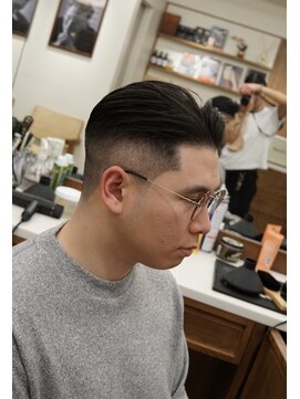 ザ チョップ ショップ ハラジュク(THE CHOP SHOP HARAJUKU) オールバック