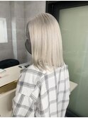 ☆ケアブリーチ　ダブルカラー　ハイライト　イルミナ