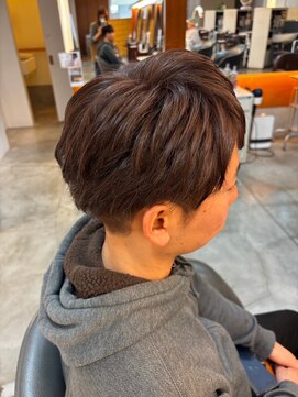 コックス(COX) メンズカット×カラー