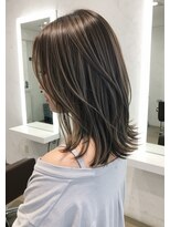 エル 新小岩(elu)&nbsp;美髪/ワイドバング/レイヤーカット/くすみベージュ/新小岩駅