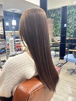 インデペンデンス(independence)&nbsp;ダブルカラー（ノンブリーチ）ミルクティブラウン