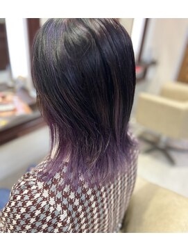 アイズウェスト(I's WEST) インナーパープル