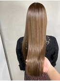 髪質改善*ツヤ髪フェミニンロング*美髪【Zina大阪茨木】