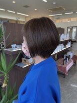 ウィーブ 成田店(Weve)&nbsp;イメチェン/ホワイトブロンド/外ハネボブ/美髪/成田富里